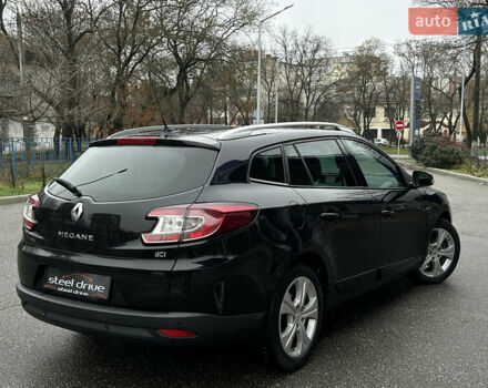 Черный Рено Меган, объемом двигателя 1.5 л и пробегом 216 тыс. км за 8399 $, фото 4 на Automoto.ua