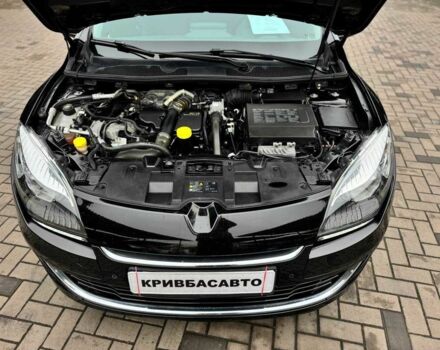 Чорний Рено Меган, об'ємом двигуна 1.5 л та пробігом 217 тис. км за 9300 $, фото 2 на Automoto.ua