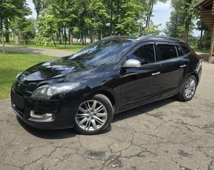 Чорний Рено Меган, об'ємом двигуна 1.5 л та пробігом 270 тис. км за 8900 $, фото 3 на Automoto.ua
