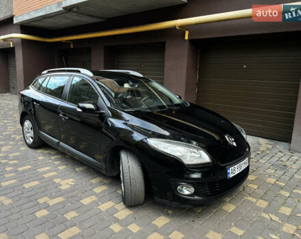 Черный Рено Меган, объемом двигателя 1.46 л и пробегом 273 тыс. км за 8800 $, фото 3 на Automoto.ua