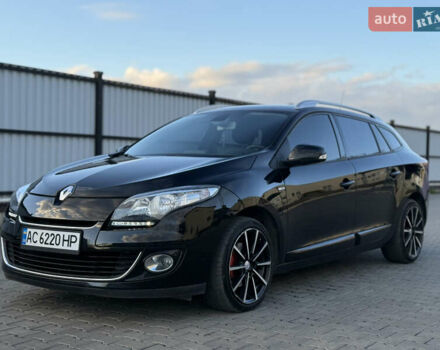 Рено Меган 2012 в Луцке на Automoto.ua Черный Рено Меган, объемом двигателя 1.46 л и пробегом 246 тыс. км за 7600 $, фото 4 на Automoto.ua