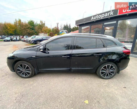 Черный Рено Меган, объемом двигателя 1.5 л и пробегом 269 тыс. км за 9390 $, фото 6 на Automoto.ua