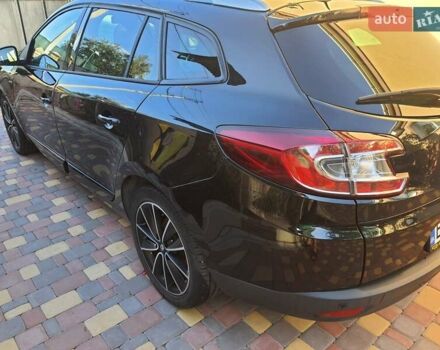 Черный Рено Меган, объемом двигателя 1.46 л и пробегом 200 тыс. км за 10000 $, фото 14 на Automoto.ua