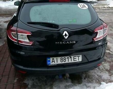 Чорний Рено Меган, об'ємом двигуна 1.5 л та пробігом 378 тис. км за 5800 $, фото 1 на Automoto.ua