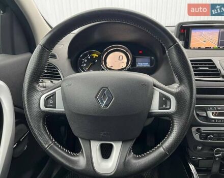 Черный Рено Меган, объемом двигателя 1.46 л и пробегом 259 тыс. км за 8290 $, фото 13 на Automoto.ua