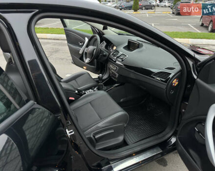 Черный Рено Меган, объемом двигателя 1.5 л и пробегом 227 тыс. км за 8499 $, фото 37 на Automoto.ua