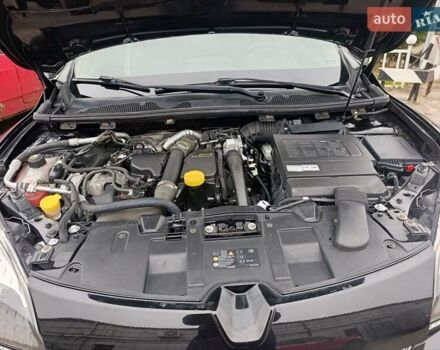 Черный Рено Меган, объемом двигателя 1.5 л и пробегом 257 тыс. км за 9700 $, фото 30 на Automoto.ua