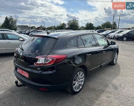 Черный Рено Меган, объемом двигателя 1.46 л и пробегом 230 тыс. км за 7900 $, фото 6 на Automoto.ua