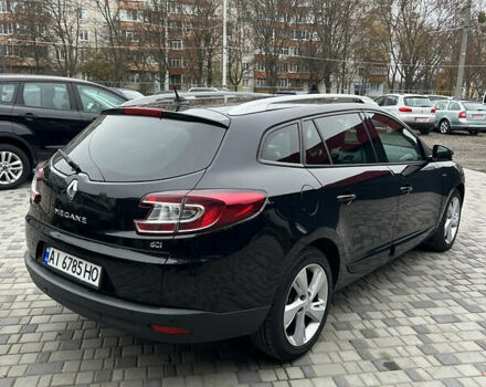 Черный Рено Меган, объемом двигателя 1.46 л и пробегом 239 тыс. км за 8500 $, фото 10 на Automoto.ua