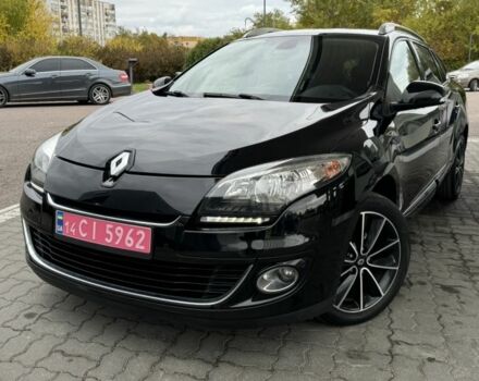 Черный Рено Меган, объемом двигателя 1.5 л и пробегом 217 тыс. км за 8750 $, фото 5 на Automoto.ua