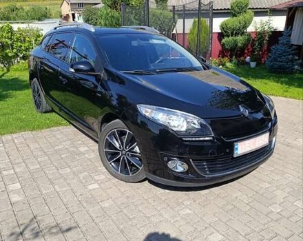 Черный Рено Меган, объемом двигателя 1.2 л и пробегом 124 тыс. км за 6800 $, фото 4 на Automoto.ua