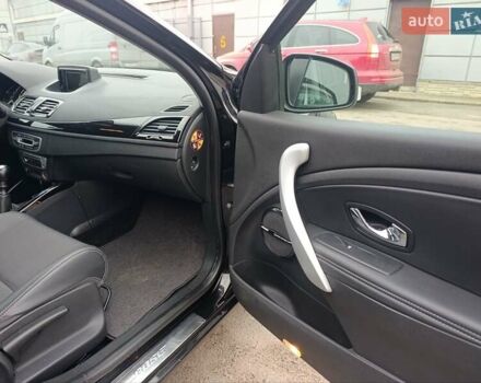 Черный Рено Меган, объемом двигателя 1.5 л и пробегом 257 тыс. км за 9700 $, фото 15 на Automoto.ua