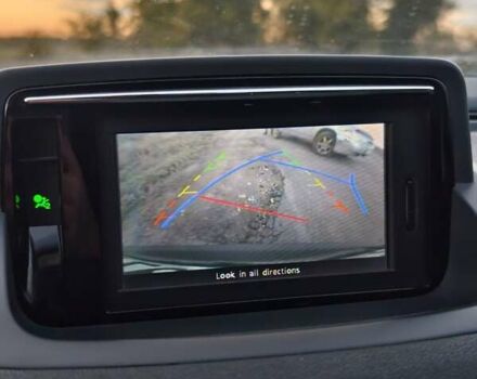 Черный Рено Меган, объемом двигателя 1.4 л и пробегом 187 тыс. км за 7100 $, фото 11 на Automoto.ua