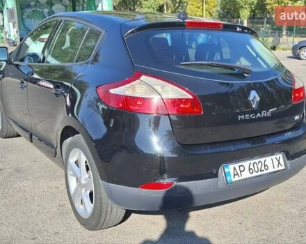 Чорний Рено Меган, об'ємом двигуна 1.46 л та пробігом 260 тис. км за 8300 $, фото 6 на Automoto.ua
