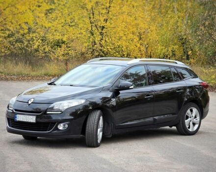 Чорний Рено Меган, об'ємом двигуна 1.5 л та пробігом 238 тис. км за 8900 $, фото 7 на Automoto.ua