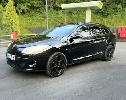 Черный Рено Меган, объемом двигателя 1.46 л и пробегом 300 тыс. км за 6700 $, фото 10 на Automoto.ua