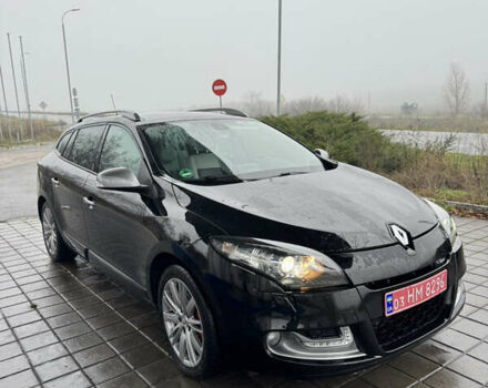 Черный Рено Меган, объемом двигателя 1.5 л и пробегом 216 тыс. км за 9100 $, фото 2 на Automoto.ua