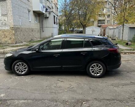 Черный Рено Меган, объемом двигателя 1.6 л и пробегом 252 тыс. км за 5999 $, фото 9 на Automoto.ua