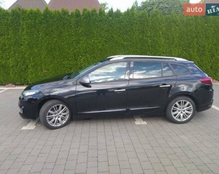 Черный Рено Меган, объемом двигателя 1.5 л и пробегом 188 тыс. км за 8400 $, фото 30 на Automoto.ua