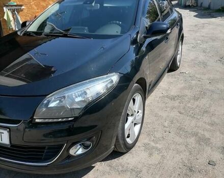 Черный Рено Меган, объемом двигателя 1.46 л и пробегом 219 тыс. км за 8100 $, фото 27 на Automoto.ua