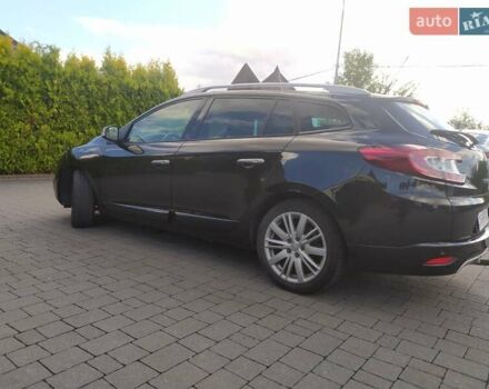 Черный Рено Меган, объемом двигателя 1.5 л и пробегом 188 тыс. км за 8400 $, фото 9 на Automoto.ua