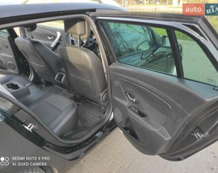 Чорний Рено Меган, об'ємом двигуна 1.46 л та пробігом 349 тис. км за 9700 $, фото 10 на Automoto.ua