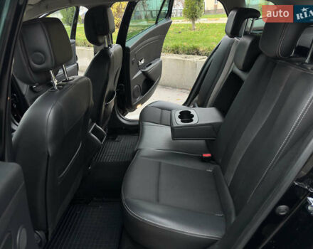 Черный Рено Меган, объемом двигателя 1.5 л и пробегом 227 тыс. км за 8499 $, фото 31 на Automoto.ua