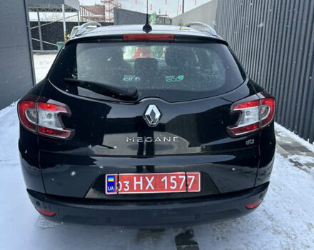Чорний Рено Меган, об'ємом двигуна 1.5 л та пробігом 168 тис. км за 8500 $, фото 44 на Automoto.ua