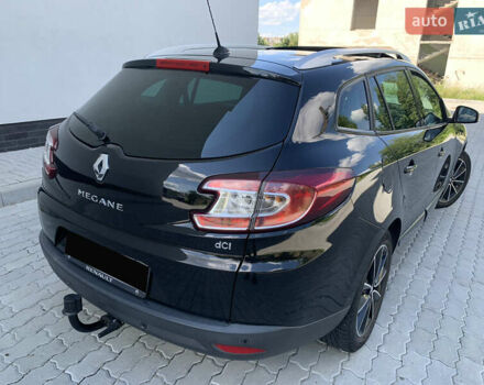 Черный Рено Меган, объемом двигателя 1.46 л и пробегом 240 тыс. км за 8300 $, фото 2 на Automoto.ua
