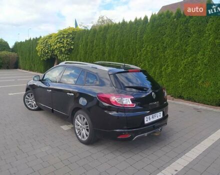 Черный Рено Меган, объемом двигателя 1.5 л и пробегом 188 тыс. км за 8400 $, фото 26 на Automoto.ua