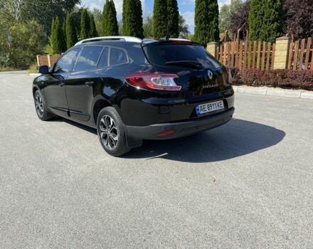 Черный Рено Меган, объемом двигателя 1.5 л и пробегом 274 тыс. км за 7800 $, фото 3 на Automoto.ua