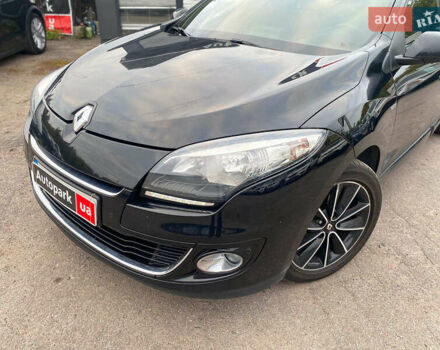 Черный Рено Меган, объемом двигателя 1.5 л и пробегом 269 тыс. км за 9390 $, фото 2 на Automoto.ua