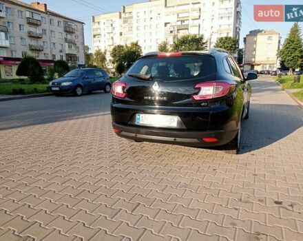 Черный Рено Меган, объемом двигателя 1.5 л и пробегом 228 тыс. км за 7800 $, фото 9 на Automoto.ua