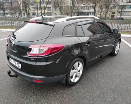 Чорний Рено Меган, об'ємом двигуна 1.5 л та пробігом 280 тис. км за 8500 $, фото 2 на Automoto.ua