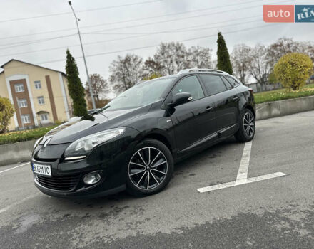 Черный Рено Меган, объемом двигателя 1.5 л и пробегом 227 тыс. км за 8499 $, фото 13 на Automoto.ua