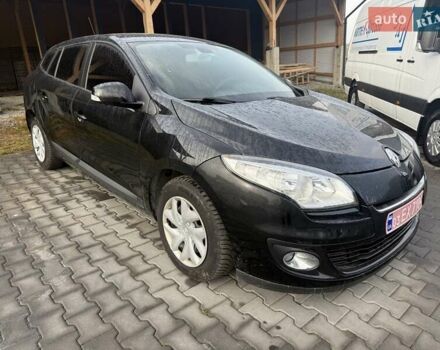 Черный Рено Меган, объемом двигателя 1.5 л и пробегом 194 тыс. км за 8700 $, фото 15 на Automoto.ua