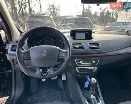 Черный Рено Меган, объемом двигателя 1.4 л и пробегом 148 тыс. км за 7299 $, фото 23 на Automoto.ua