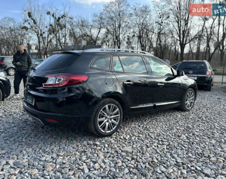 Черный Рено Меган, объемом двигателя 1.4 л и пробегом 148 тыс. км за 7299 $, фото 11 на Automoto.ua