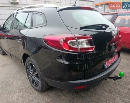 Черный Рено Меган, объемом двигателя 1.5 л и пробегом 257 тыс. км за 9700 $, фото 5 на Automoto.ua