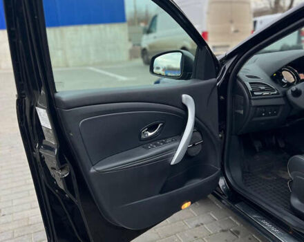 Черный Рено Меган, объемом двигателя 1.46 л и пробегом 216 тыс. км за 8500 $, фото 18 на Automoto.ua