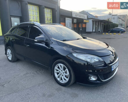 Черный Рено Меган, объемом двигателя 1.46 л и пробегом 250 тыс. км за 7300 $, фото 1 на Automoto.ua