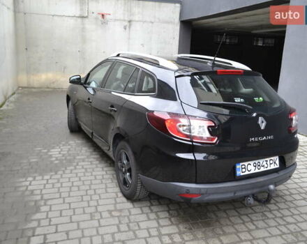 Черный Рено Меган, объемом двигателя 1.46 л и пробегом 220 тыс. км за 8999 $, фото 14 на Automoto.ua
