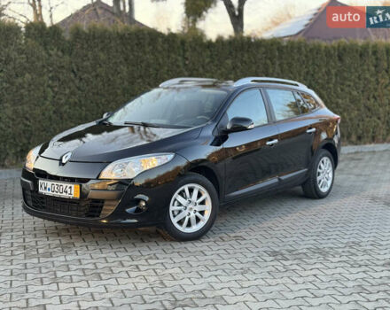 Черный Рено Меган, объемом двигателя 1.6 л и пробегом 199 тыс. км за 7900 $, фото 6 на Automoto.ua