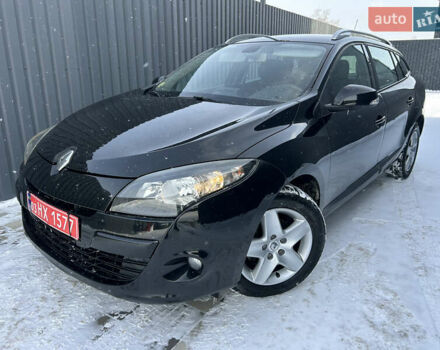 Чорний Рено Меган, об'ємом двигуна 1.5 л та пробігом 168 тис. км за 8500 $, фото 130 на Automoto.ua