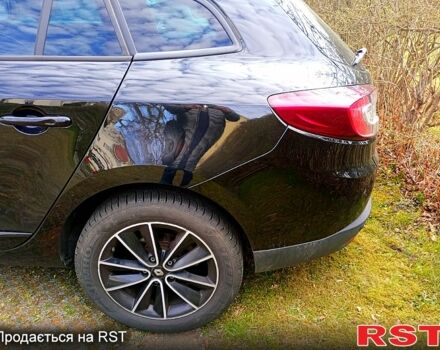 Черный Рено Меган, объемом двигателя 1.5 л и пробегом 345 тыс. км за 8500 $, фото 7 на Automoto.ua