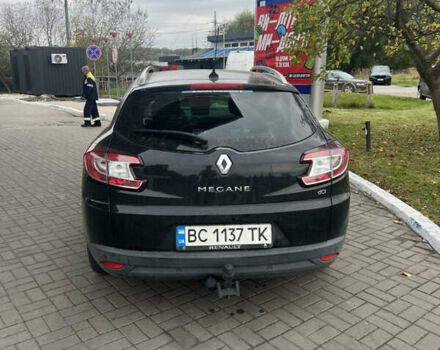 Чорний Рено Меган, об'ємом двигуна 1.46 л та пробігом 276 тис. км за 8200 $, фото 2 на Automoto.ua