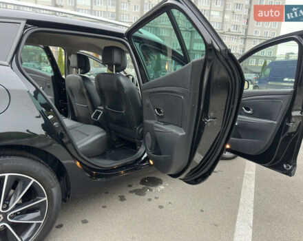 Черный Рено Меган, объемом двигателя 1.5 л и пробегом 227 тыс. км за 8499 $, фото 33 на Automoto.ua