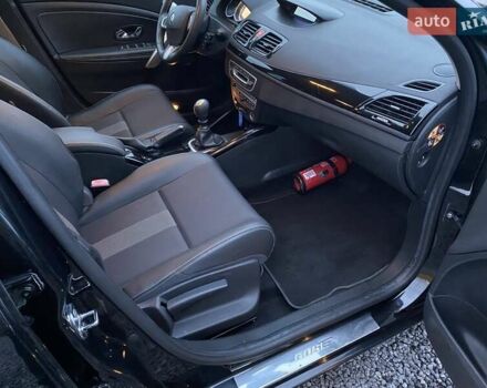 Черный Рено Меган, объемом двигателя 1.46 л и пробегом 209 тыс. км за 8499 $, фото 12 на Automoto.ua