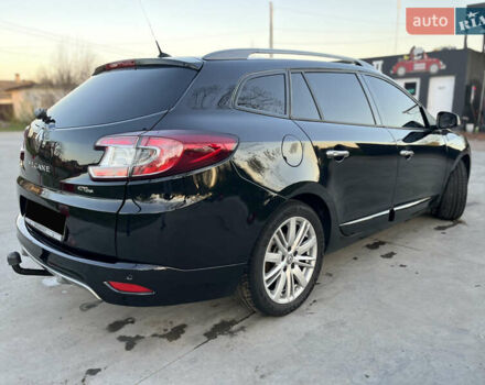 Черный Рено Меган, объемом двигателя 1.5 л и пробегом 139 тыс. км за 10500 $, фото 7 на Automoto.ua