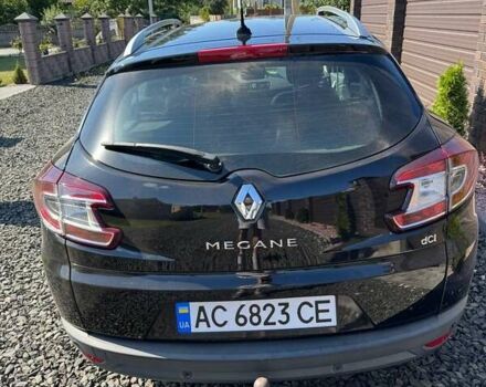 Черный Рено Меган, объемом двигателя 1.46 л и пробегом 237 тыс. км за 8300 $, фото 8 на Automoto.ua